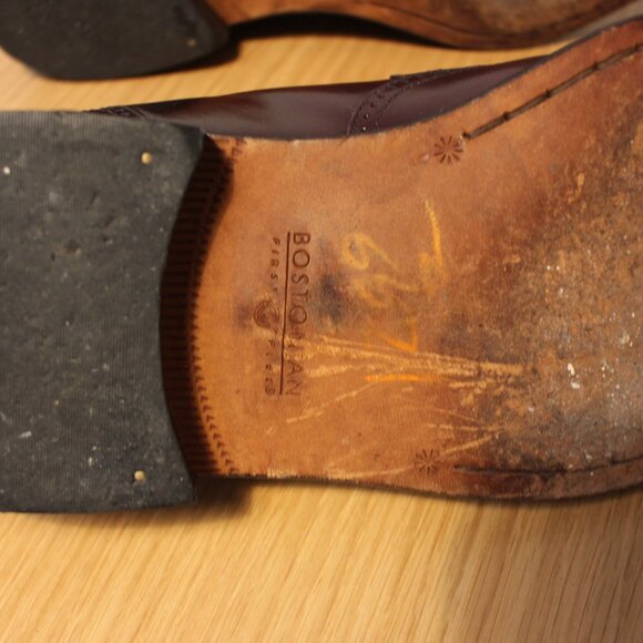 Bostonian Size 10W Men's Loafers - Picture 5 of 5